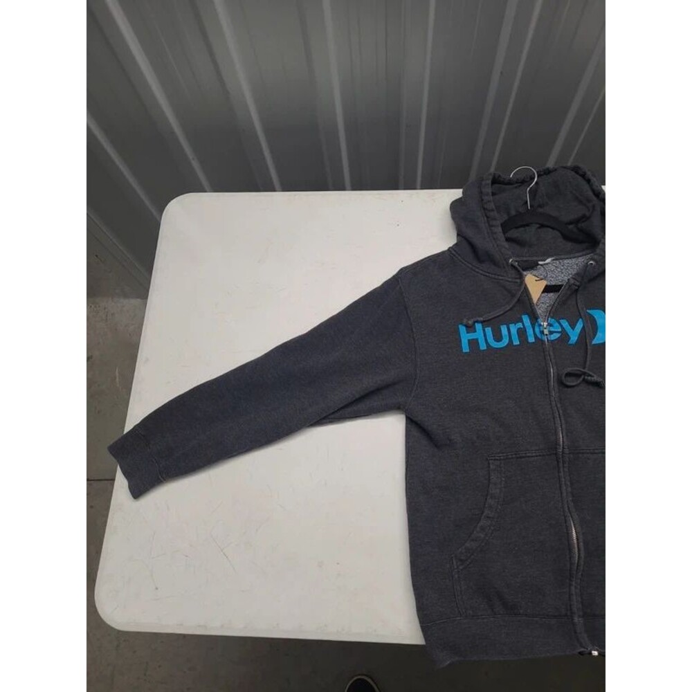Y2k Hurley Surf Full Zip Hoodie - Picture 3 of 10